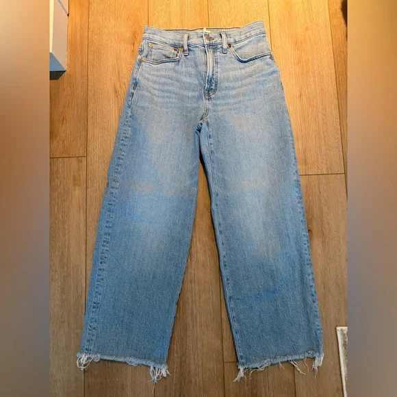 Madewell The Perfect Vintage Wide-Leg Jean - Picture 4 of 7